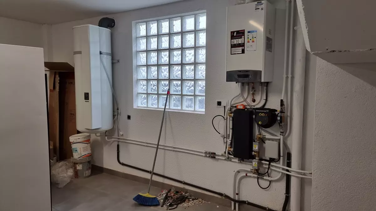 caldera y calentador casa Calderas y calentadores