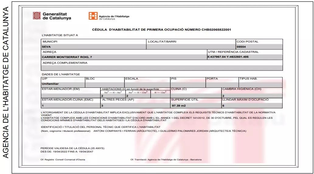 cedulas de habitabilidad Tramitaci贸n de cedulas de habitabilidad Cuenca