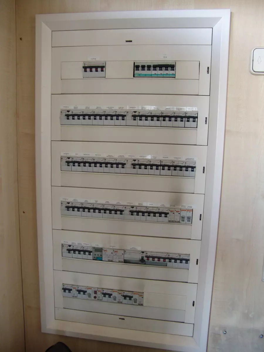 instalaciones cuadros electricos Proyectos el茅ctricos Cuenca