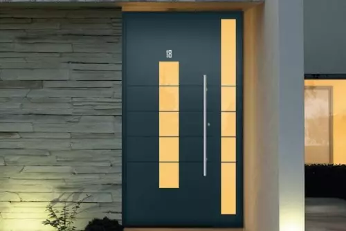 puertas de entrada Puertas de seguridad Cuenca