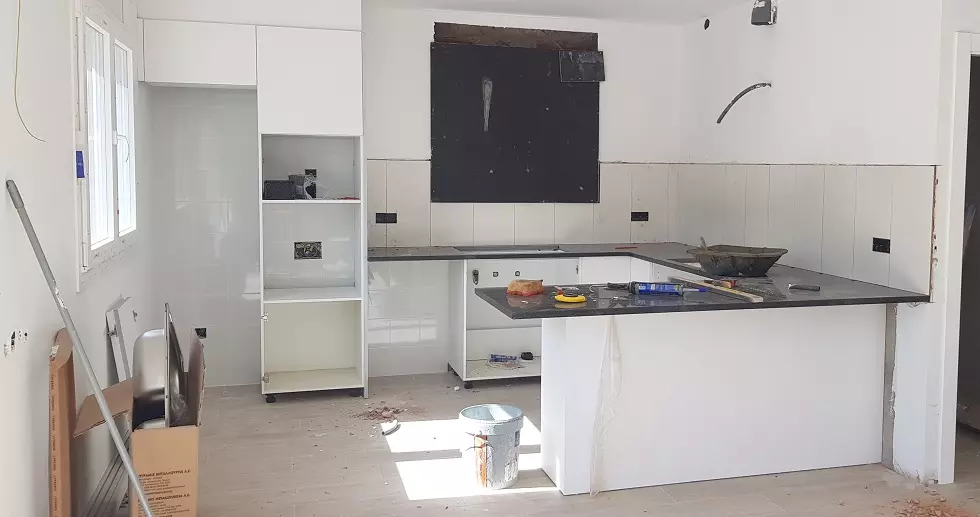 cocinas pequeñas Cuenca